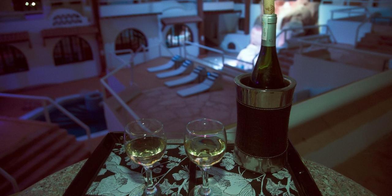 Sanafir Hotel - El Pacha Suites Sharm - Adults Only المظهر الخارجي الصورة