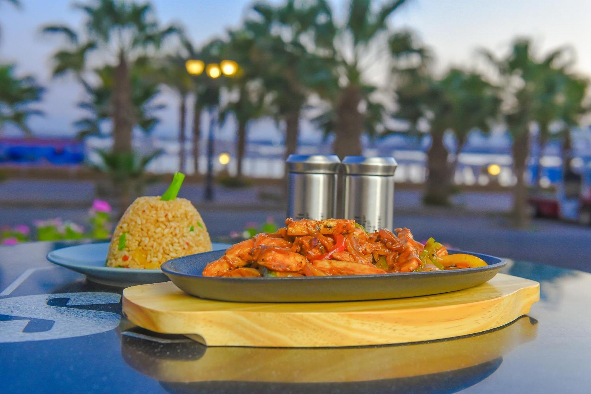 Sanafir Hotel - El Pacha Suites Sharm - Adults Only المظهر الخارجي الصورة