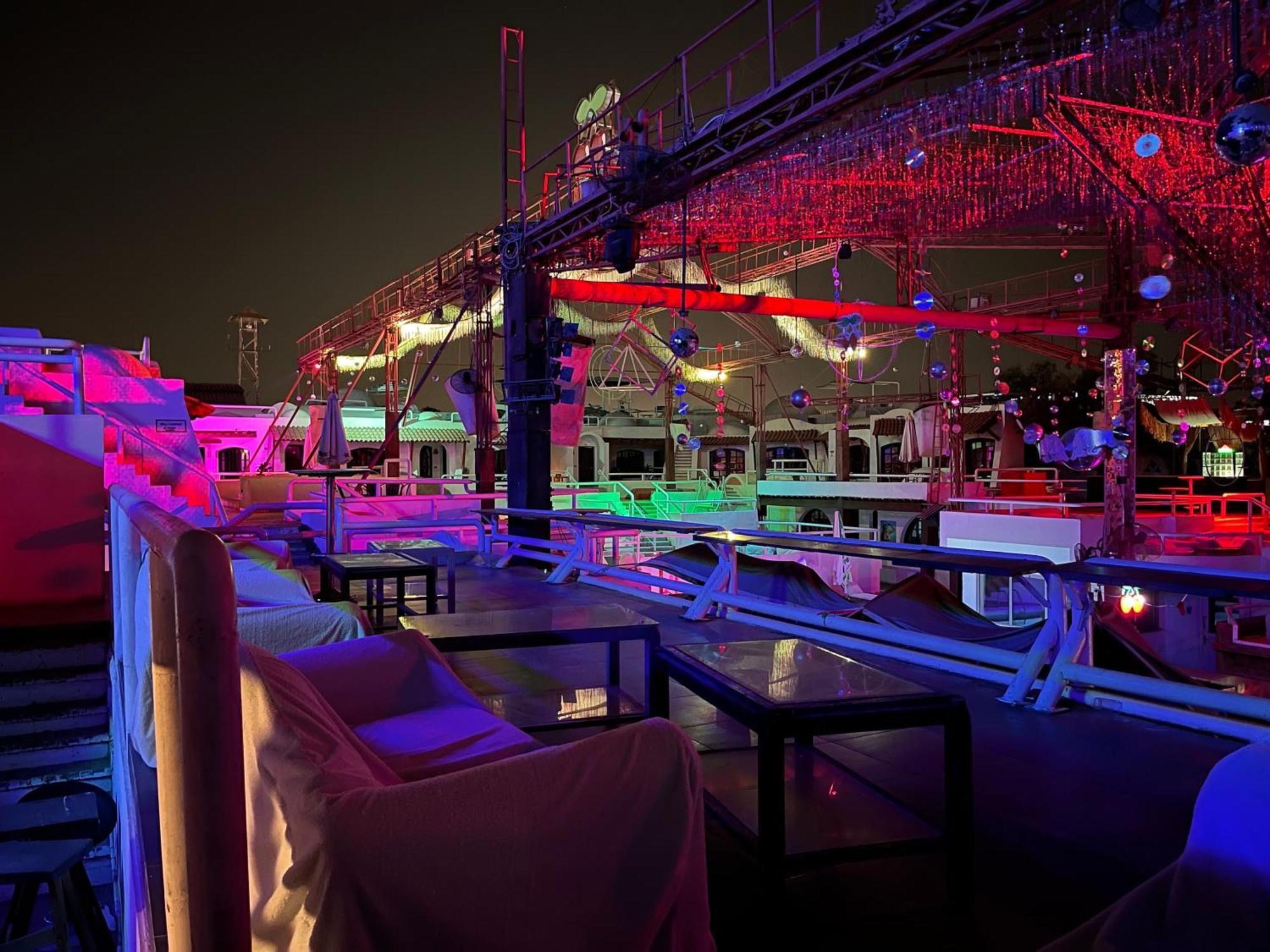 Sanafir Hotel - El Pacha Suites Sharm - Adults Only المظهر الخارجي الصورة