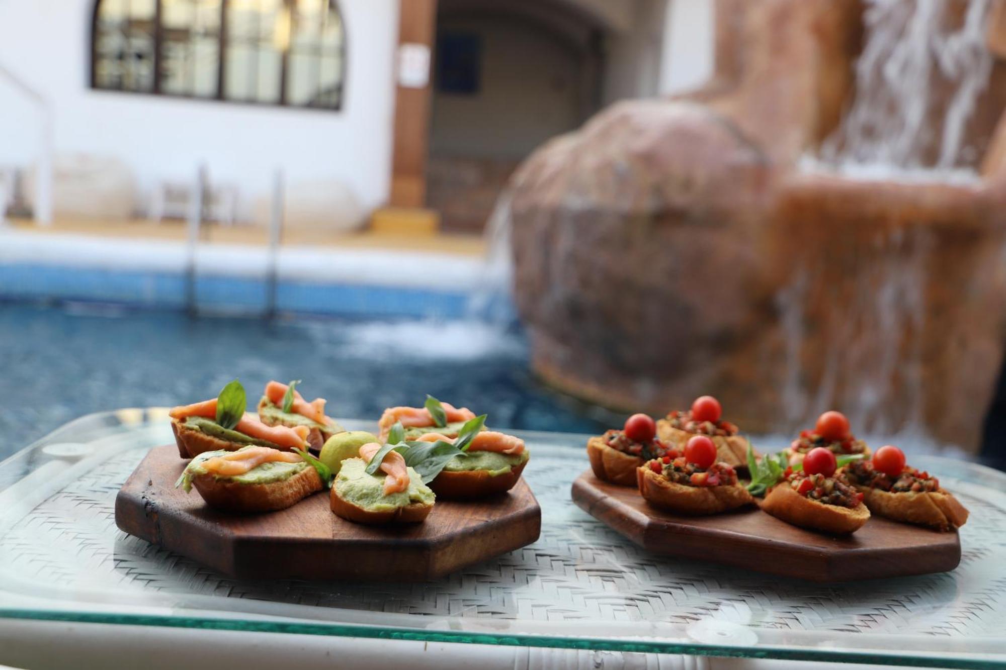 Sanafir Hotel - El Pacha Suites Sharm - Adults Only المظهر الخارجي الصورة